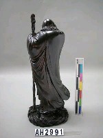 藏品(木雕立姿達摩像)的圖片